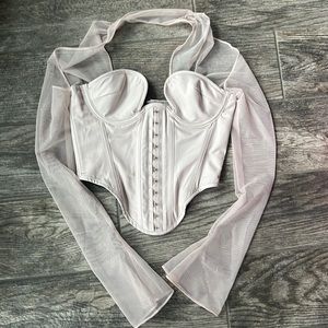 House or cb corset top